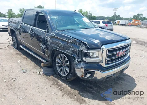 2014 GMC Sierra 1500 Slt z USA, uszkodzony, nr VIN 3GTU2VEC9EG390661
